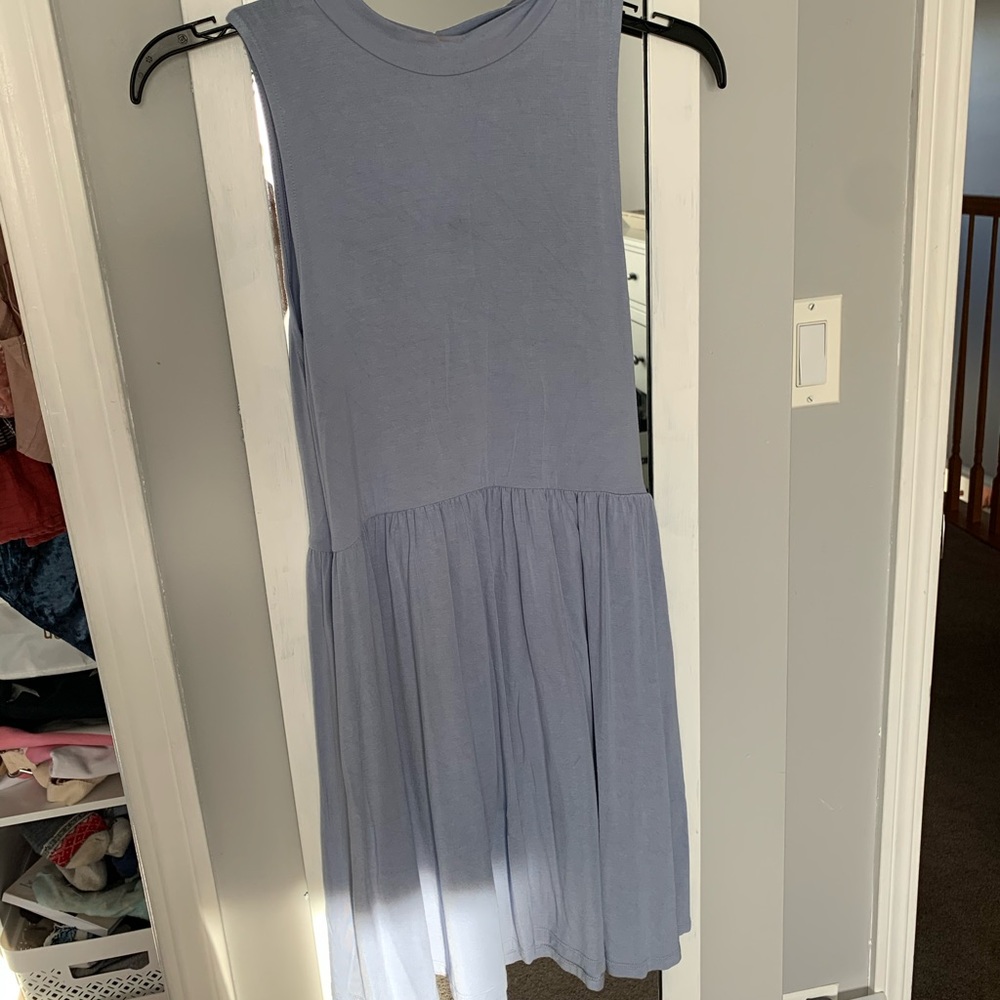 forever 21 fit and flare dress